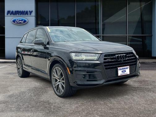 Orca Black Metallic 2019 Audi Q7 55 Prestige