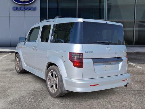 Alabaster Silver Metallic 2009 Honda Element SC
