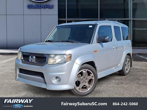 Alabaster Silver Metallic 2009 Honda Element SC