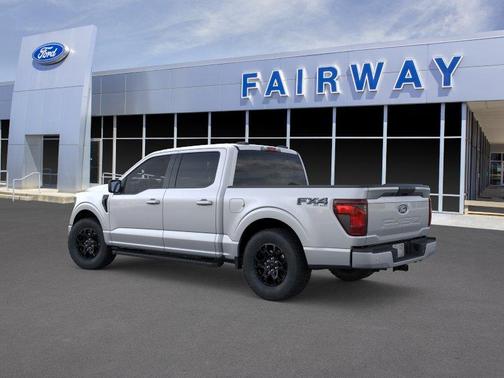 Iconic Silver Metallic 2026 Ford F-150 XLT