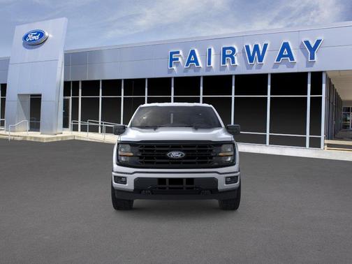 Iconic Silver Metallic 2026 Ford F-150 XLT