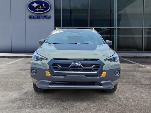 Alpine Green 2026 Subaru Crosstrek Wilderness