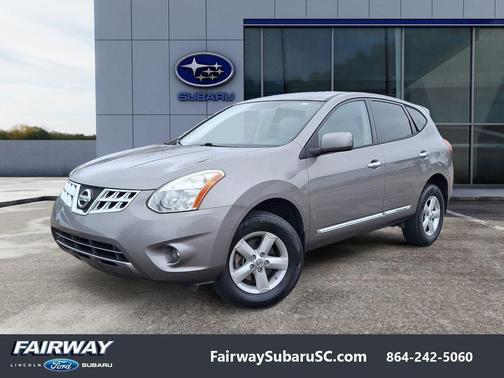 2013 Nissan Rogue S