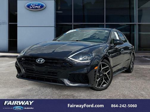 Carbon Blue 2023 Hyundai SONATA N Line