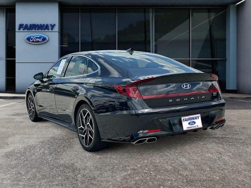 Carbon Blue 2023 Hyundai SONATA N Line