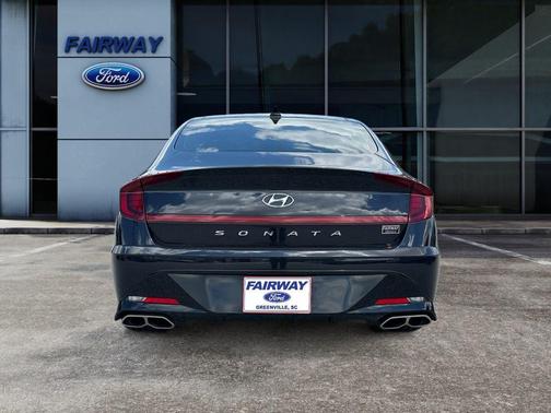 Carbon Blue 2023 Hyundai SONATA N Line