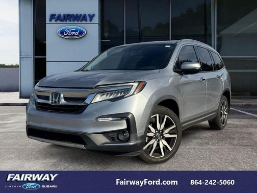 2019 Honda Pilot Elite