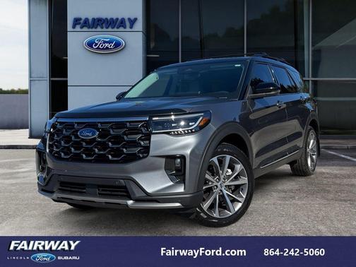 2025 Ford Explorer Platinum