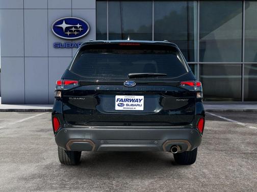 Crystal Black Silica 2025 Subaru Forester Sport