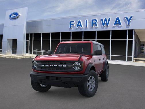 Ruby Red Metallic Tinted Clearcoat 2026 Ford Bronco Big Bend
