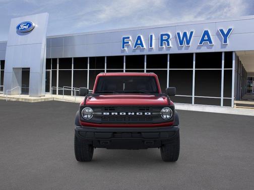 Ruby Red Metallic Tinted Clearcoat 2026 Ford Bronco Big Bend