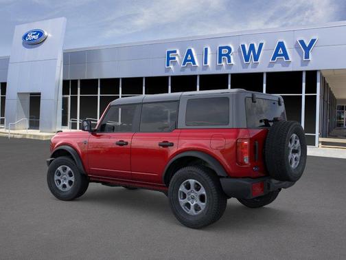 Ruby Red Metallic Tinted Clearcoat 2026 Ford Bronco Big Bend