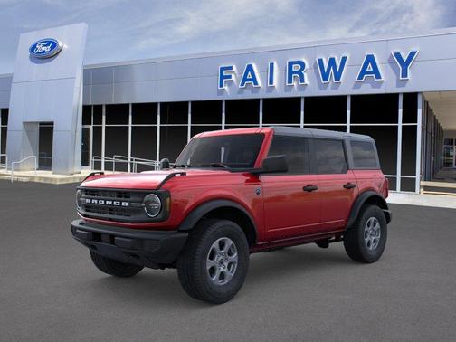 Ruby Red Metallic Tinted Clearcoat 2026 Ford Bronco Big Bend
