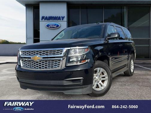 2017 Chevrolet Tahoe LT