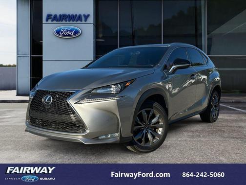 2017 Lexus NX 200t F Sport