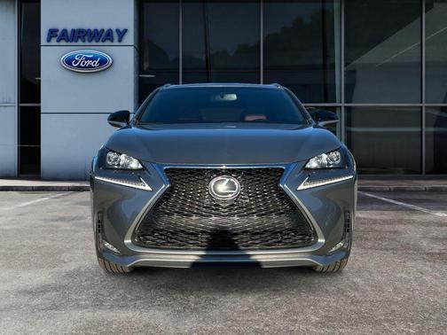 2017 Lexus NX 200t F Sport