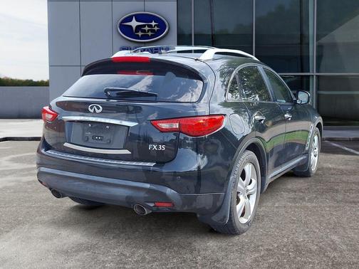 Black Obsidian 2011 INFINITI FX35 Base