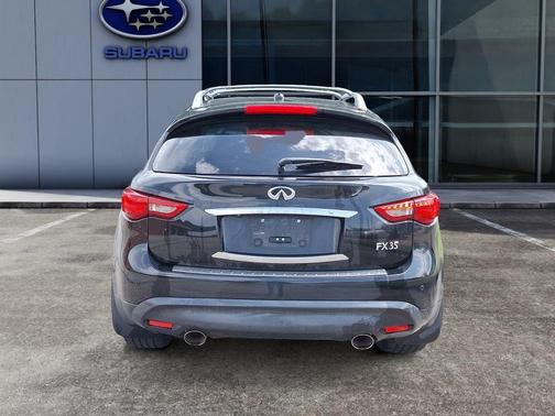 Black Obsidian 2011 INFINITI FX35 Base