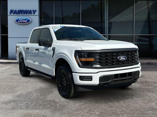 Oxford White 2025 Ford F-150 STX