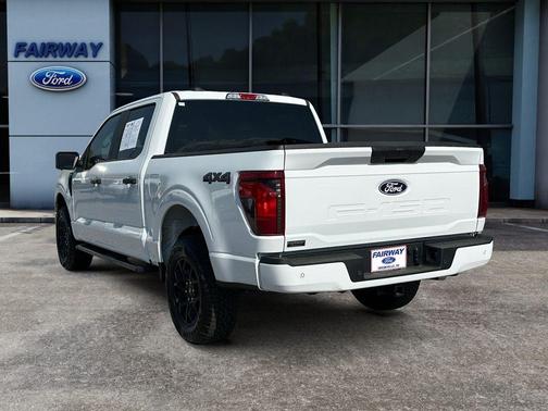 Oxford White 2025 Ford F-150 STX