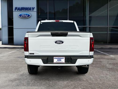 Oxford White 2025 Ford F-150 STX