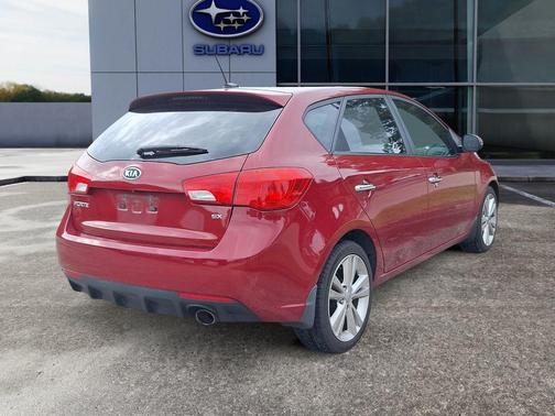 Spicy Red 2012 Kia Forte SX