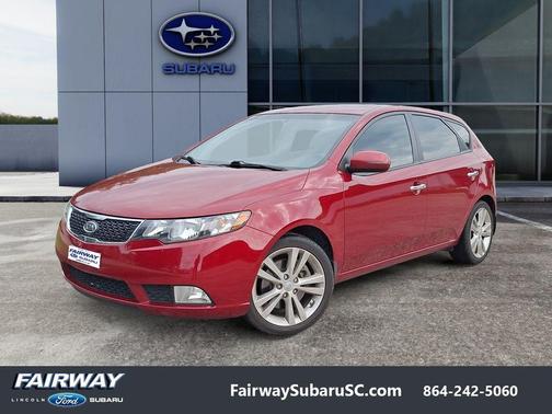 Spicy Red 2012 Kia Forte SX