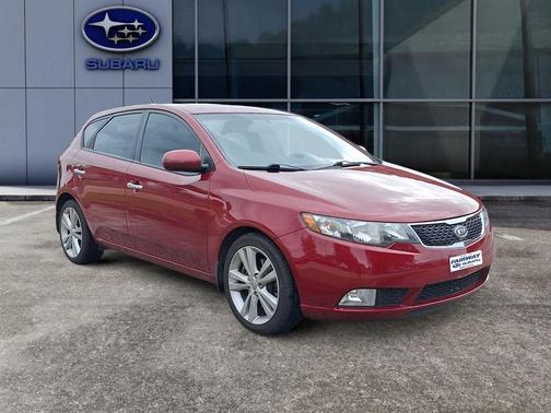 Spicy Red 2012 Kia Forte SX