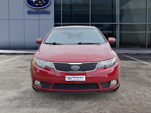 Spicy Red 2012 Kia Forte SX