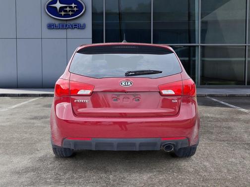 Spicy Red 2012 Kia Forte SX