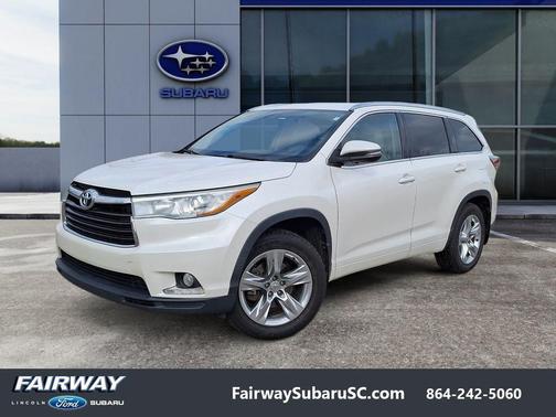 2015 Toyota Highlander Limited
