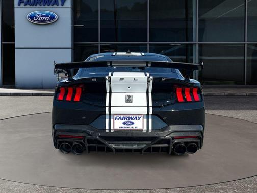 Shadow Black 2026 Ford Mustang Shelby Super Snake