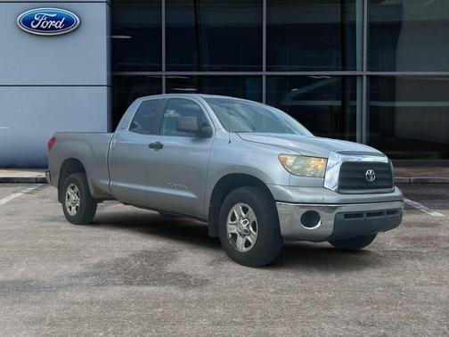 Silver Sky Metallic 2007 Toyota Tundra