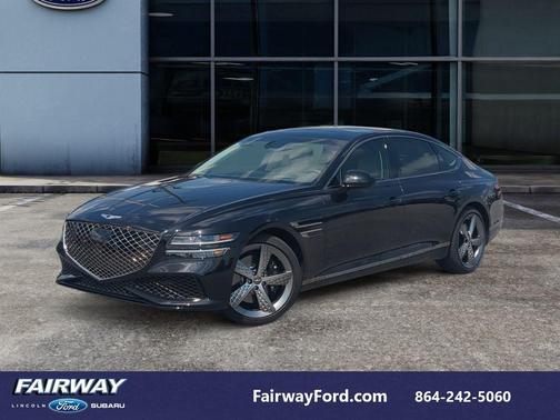 2024 Genesis G80 3.5T Sport