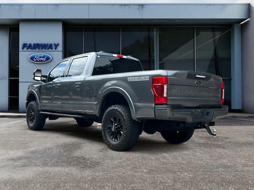 Carbonized Gray Metallic 2021 Ford F-250 Lariat