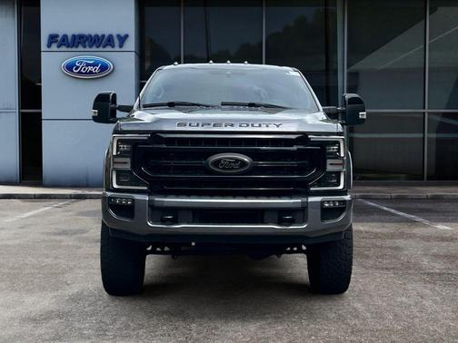 Carbonized Gray Metallic 2021 Ford F-250 Lariat