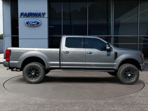 Carbonized Gray Metallic 2021 Ford F-250 Lariat