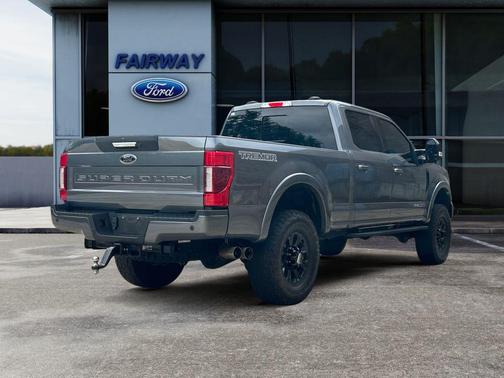 Carbonized Gray Metallic 2021 Ford F-250 Lariat