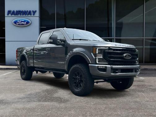 Carbonized Gray Metallic 2021 Ford F-250 Lariat