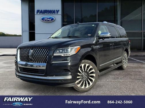 2022 Lincoln Navigator L Black Label