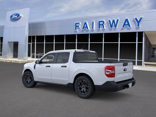 Space White Metallic 2026 Ford Maverick XLT