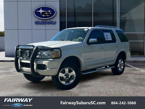 2004 Ford Explorer Limited
