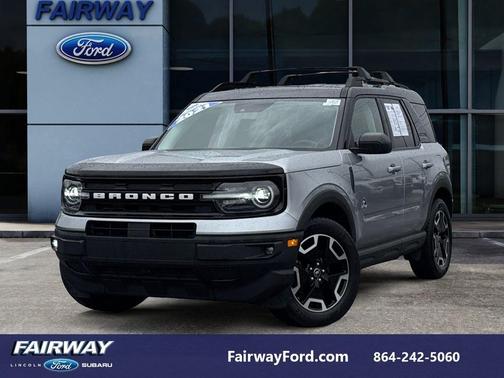 2021 Ford Bronco Sport Outer Banks