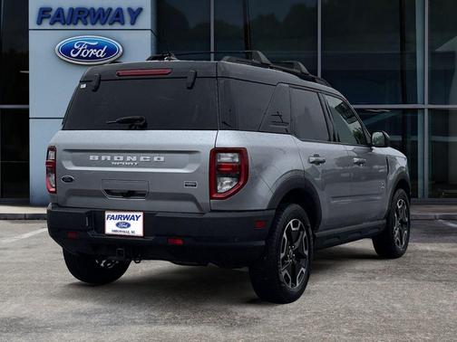 2021 Ford Bronco Sport Outer Banks