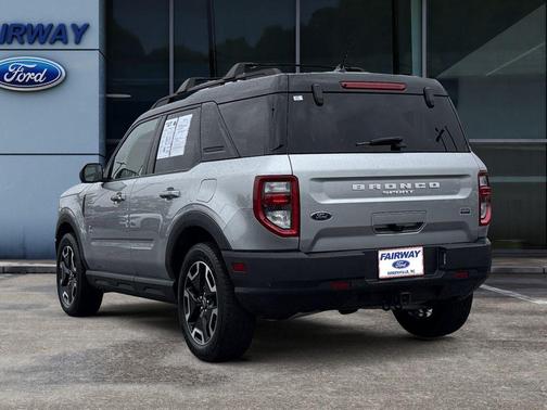 2021 Ford Bronco Sport Outer Banks