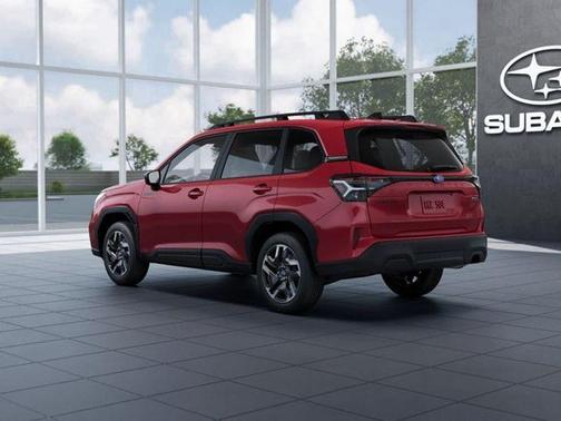Crimson Red Pearl 2026 Subaru Forester Premium