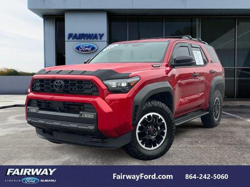 2025 Toyota 4Runner Hybrid TRD