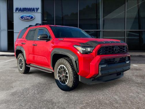 2025 Toyota 4Runner Hybrid TRD