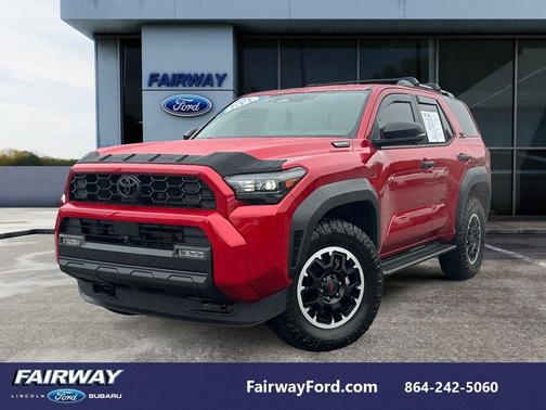 2025 Toyota 4Runner Hybrid TRD