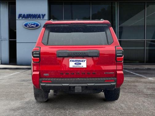 2025 Toyota 4Runner Hybrid TRD